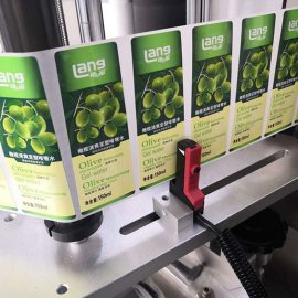 Automatické přední a zadní oboustranné etiketovací zařízení