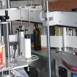 Automatické přední a zadní oboustranné etiketovací zařízení