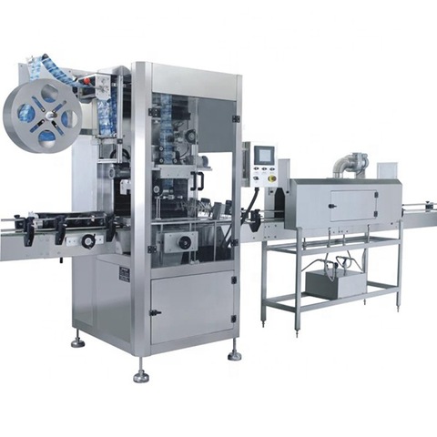 Plně Aumatic Tube Sticler Labeling Machine