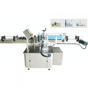 Small Business Manufacture Top Surface Labelling Machine