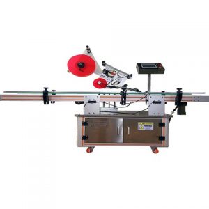 Box Top Surface Labelling Machine