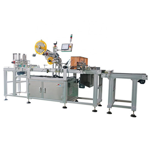 Avery Vertical Sticker Round Round Bottle Labeling Machine