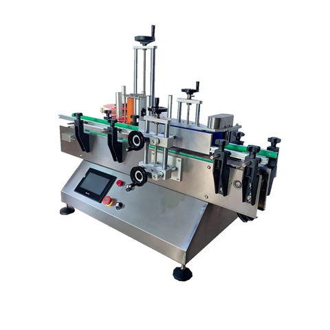 Dome Label Machine Sticker Label Labial Labeling Machine