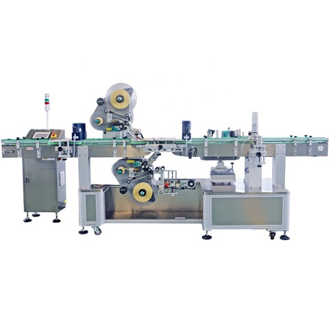Automatický oboustranný etiketovací stroj SHL-3510 - SaintyCo