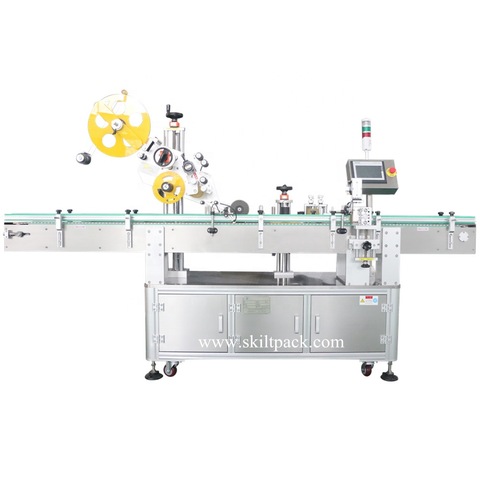 Self Adhesvie Sticker Labeling Machine, Vial & Bottle Labelling...